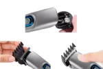 Kemei  KM-3521 Κουρευτική Μηχανή 13 σε 1 Ασημί