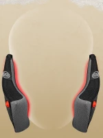 Motowolf H2 Κράνος Μηχανής Full Face Μέγεθος 2XL Μαύρο Ματ