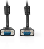 Nedis 233-2602 Cable HDMI male - HDMI male 3m Μαύρο