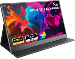 RIITEK φορητή οθόνη RS100, IPS, 15.6" 1920x1080, HDR, mini HDMI/USB-C, με ηχεία