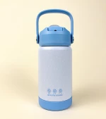 Les Petits Citrons Παγούρι Νερού με Στόμιο Blue Grape 335ml