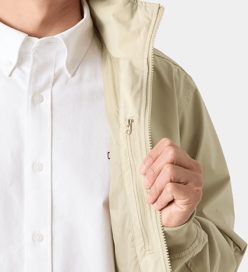 Helly Hansen Vika Μπουφάν Spring Summer Ανδρική - Εκρού