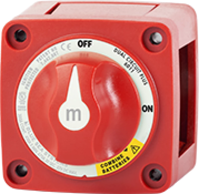 Blue Sea Systems Επιλογέας Μπαταρίας Combine m-Series 300 AMP - ON-OFF-COMBINE