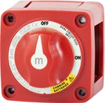 Blue Sea Systems Επιλογέας Μπαταρίας Combine m-Series 300 AMP - ON-OFF-COMBINE