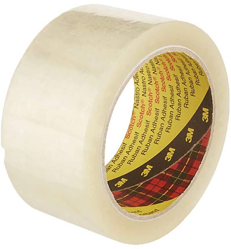 3M Scotch 309 Ταινία Συσκευασίας 50mm x 66m - Διάφανο