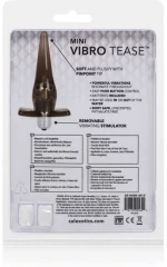 CALEX MINI VIBRO TEASE BLACK