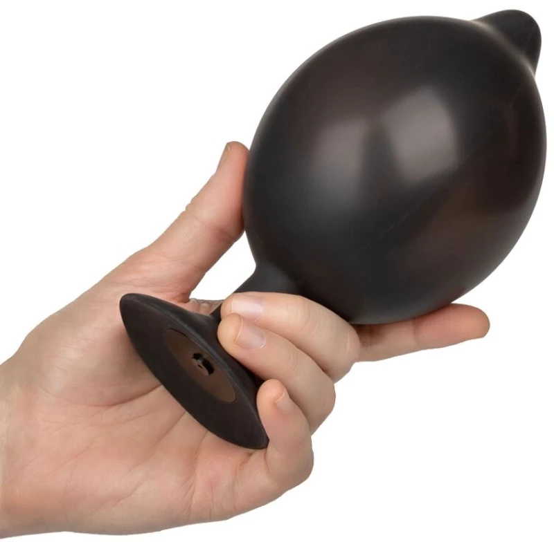 CALEX XL SILICONE INFLATABLE PLUG