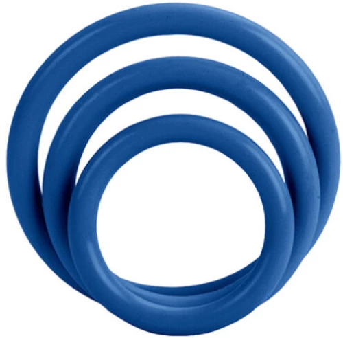 CALEX TRI-RINGS BLUE