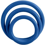 CALEX TRI-RINGS BLUE
