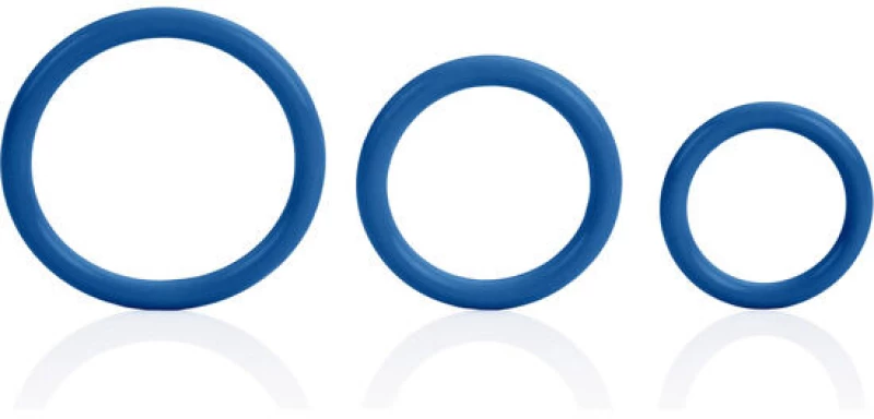 CALEX TRI-RINGS BLUE