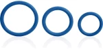 CALEX TRI-RINGS BLUE