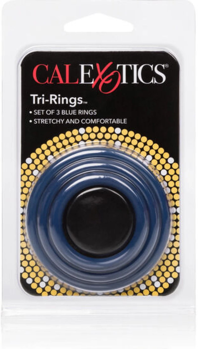 CALEX TRI-RINGS BLUE