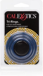 CALEX TRI-RINGS BLUE