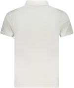 TRUSSARDI Ανδρική μπλούζα Polo κοντομάνικη, 100% Βαμβάκι, White