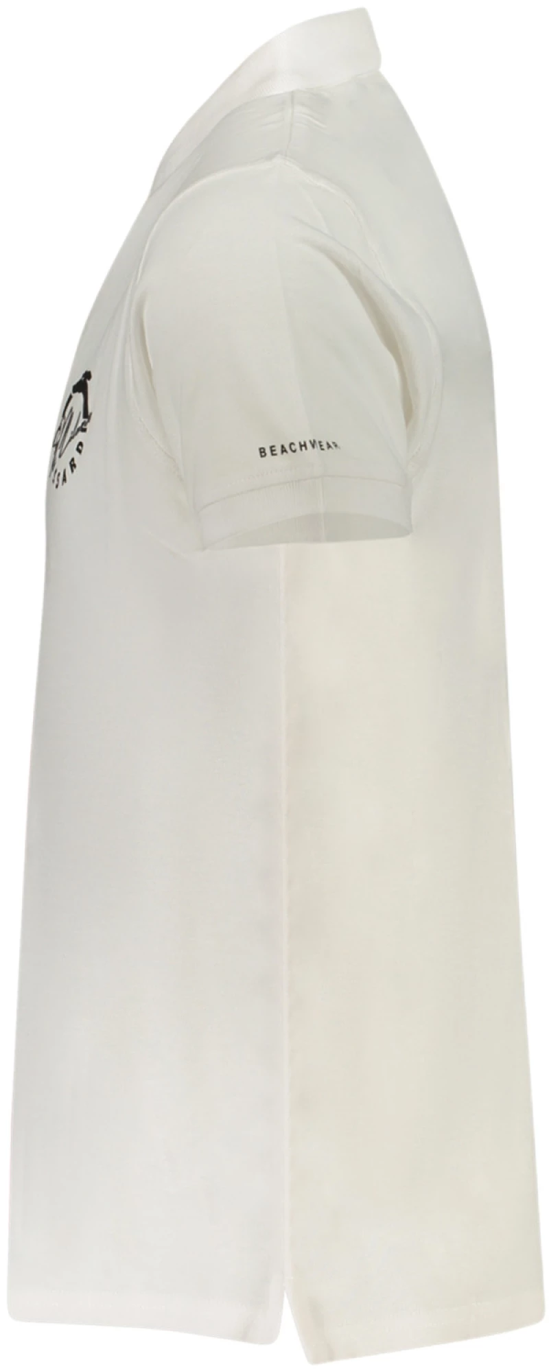 TRUSSARDI Ανδρική μπλούζα Polo κοντομάνικη, 100% Βαμβάκι, White