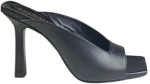 Astrid Mules – Black 100% Δερμάτινα