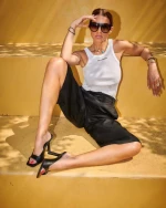 Astrid Mules – Black 100% Δερμάτινα