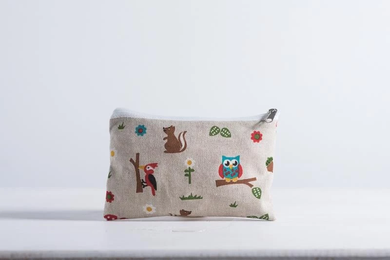 Beauty Home ΠΟΡΤΟΦΟΛΑΚΙ 9 x 16 cm ΖΩΑ ΤΟΥ ΔΑΣΟΥΣ