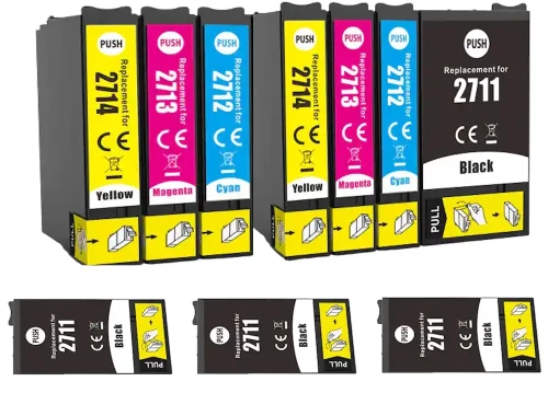 Καινούργιο Συμβατό Multipack Epson T2710XL