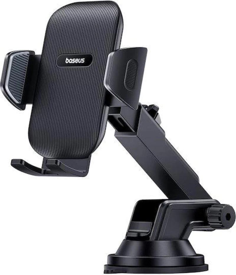 BASEUS ULTRACONTROL GO SERIES, ΒΑΣΗ ΣΤΗΡΙΞΗΣ ΚΙΝΗΤΟΥ, ΜΕ ΒΕΝΤΟΥΖΑ, ΜΑΥΡΟ