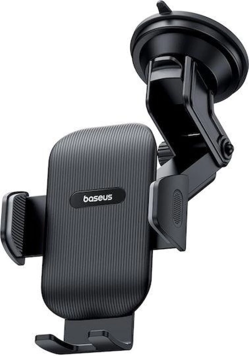 BASEUS ULTRACONTROL GO SERIES, ΒΑΣΗ ΣΤΗΡΙΞΗΣ ΚΙΝΗΤΟΥ, ΜΕ ΒΕΝΤΟΥΖΑ, ΜΑΥΡΟ
