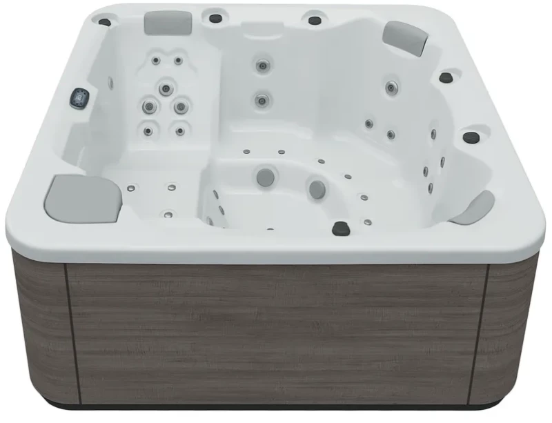 Aquavia Pulse Spa - Υδρομασάζ 6 Θέσεων 216x216cm