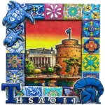 Τουριστικό μαγνητάκι Souvenir - Σετ 12pcs - Thessaloniki - 678560