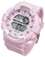Ψηφιακό ρολόι χειρός - 73 - 115192 - Light Purple