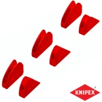 Knipex 8609180V01 Σετ πλαστικά άκρα για τσιμπίδες 86XX180 3 ζεύγη