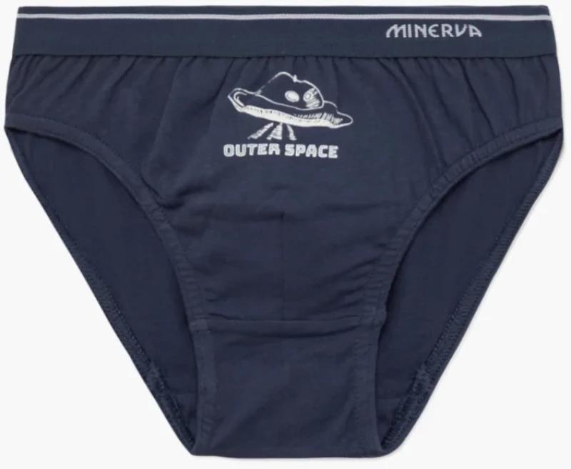 Minerva Παιδικά Σλιπ Αγόρι Σετ 3Pack 96-42626 - ΠΟΛΥΧΡΩΜΟ