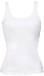 Minerva Γυναικείο Αμάνικο Φανελάκι Σατέν Ρέλι 2Pack 92202-005 - ΛΕΥΚΟ