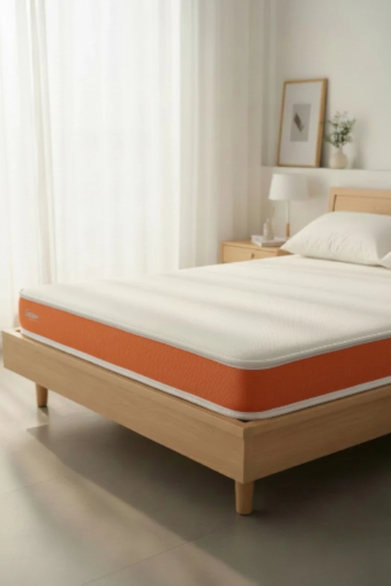 Stewehome Στρώμα δαπέδου αφρώδες μονό για ύπνο 120x200x9 cm
