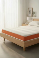 Stewehome Στρώμα δαπέδου αφρώδες μονό για ύπνο 120x200x9 cm