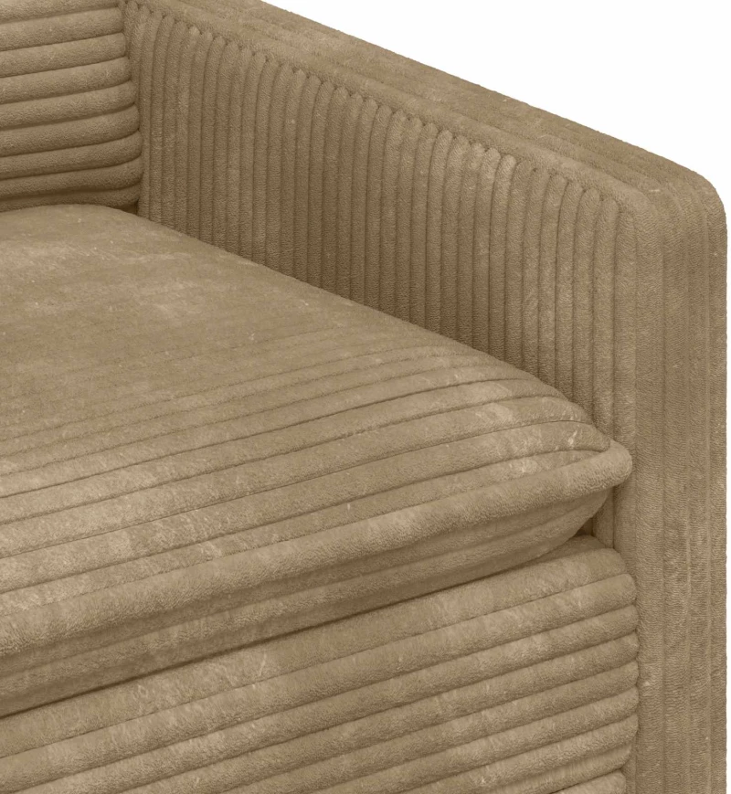vidaXL Σετ Καναπέ 2 pcs Taupe Πολυεστέρας
