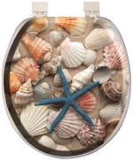 Stewehome Μαλακό κάλυμμα λεκάνης με σχέδιο 43x36 cm
