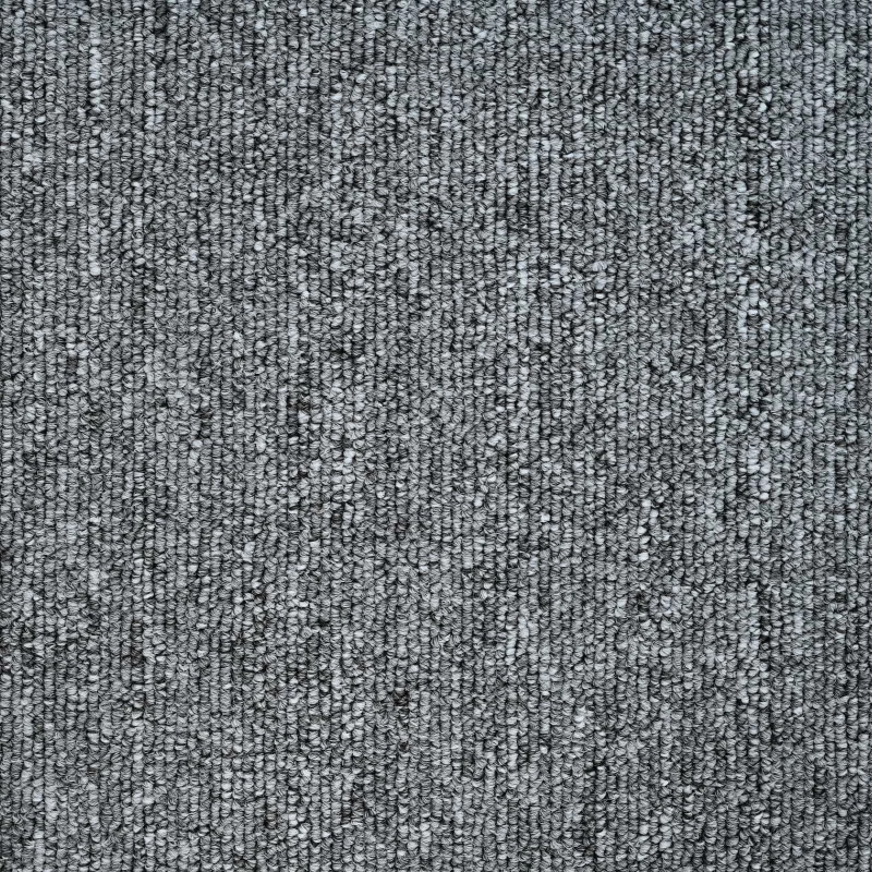 vidaXL Πλακάκι Χαλιού Ανοιχτό γκρι 50 x 50 cm 4 pcs