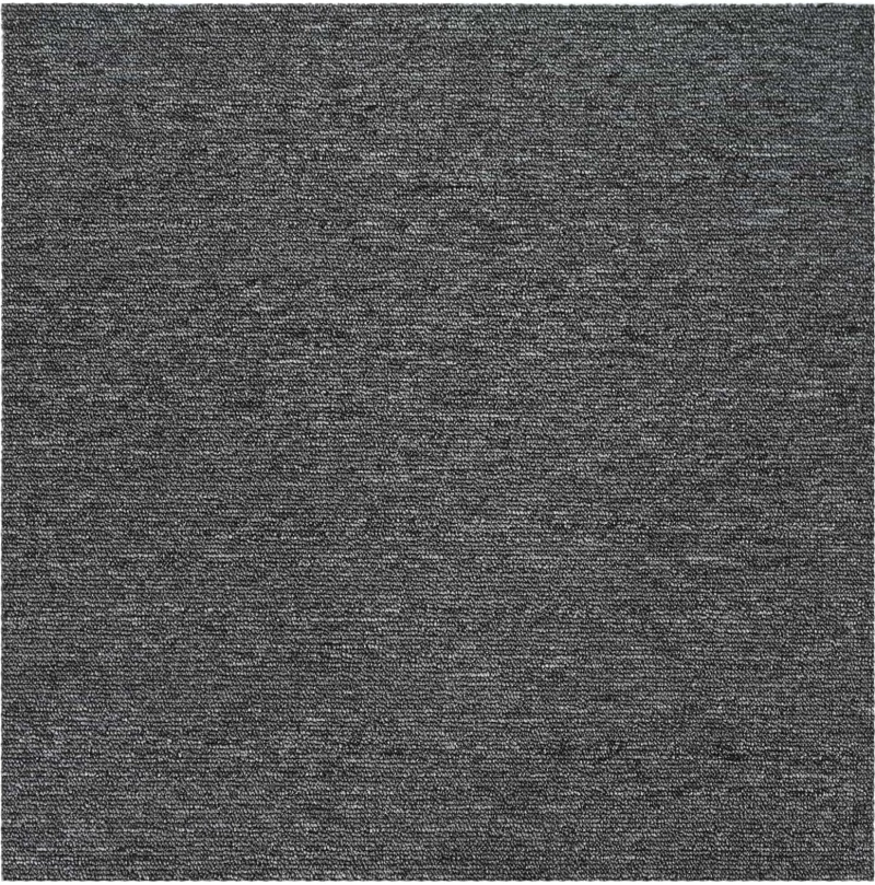 vidaXL Πλακάκι Χαλιού Μεσαίο Γκρι 50 x 50 cm 4 pcs
