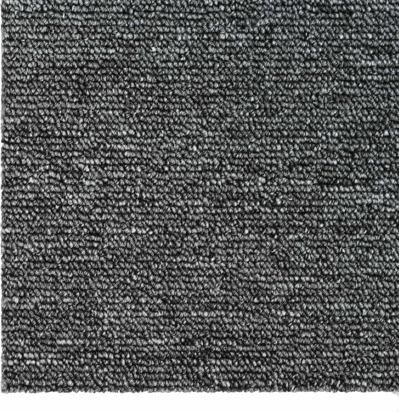 vidaXL Πλακάκι Χαλιού Μεσαίο Γκρι 50 x 50 cm 4 pcs