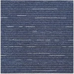vidaXL Πλακάκι Χαλιού Ραβδωτό Μπλε 50 x 50 cm 4 pcs