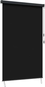 vidaXL Ρόλερ Μαύρο 160 x 250 cm Ύφασμα και Αλουμίνιο
