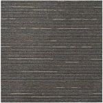 vidaXL Πλακάκι Χαλιού Ριγέ Σκούρο Καφέ 50 x 50 cm 20 pcs