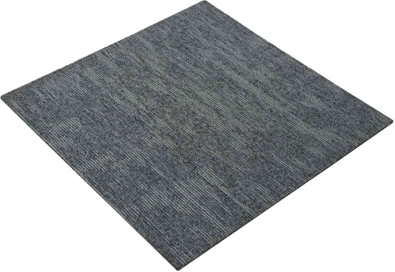 vidaXL Πλακάκι Χαλιού Γαλάζιο Γκρι 50 x 50 cm 36 pcs