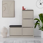 542578 ΠΑΠΟΥΤΣΟΘΗΚΗ DUDE MEGAPAP ΧΡΩΜΑ SANDSTONE 104,8X26X118,5ΕΚ.