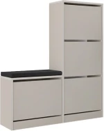 542578 ΠΑΠΟΥΤΣΟΘΗΚΗ DUDE MEGAPAP ΧΡΩΜΑ SANDSTONE 104,8X26X118,5ΕΚ.
