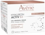 Avene Hyaluron Activ B3 Cell Renewal Cream - Κρέμα Κυτταρικής Ανανέωσης 50ml