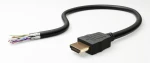 GOOBAY καλώδιο HDMI 80096 με Ethernet, soft, 4K/60Hz, 18 Gbps, 0.5m, μαύρο