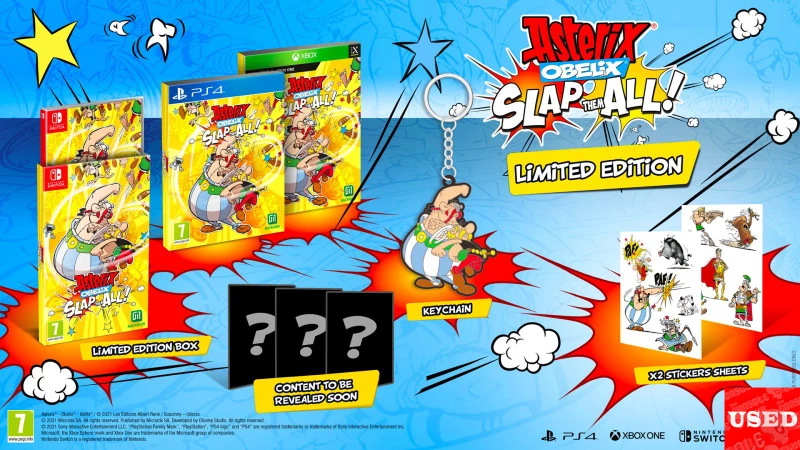 Asterix & Obelix: Slap them All! Limited Ed. PS4 USED