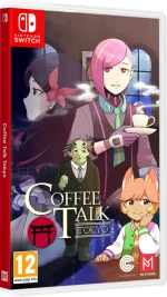 Coffee Talk Tokyo Nintendo Switch NEW