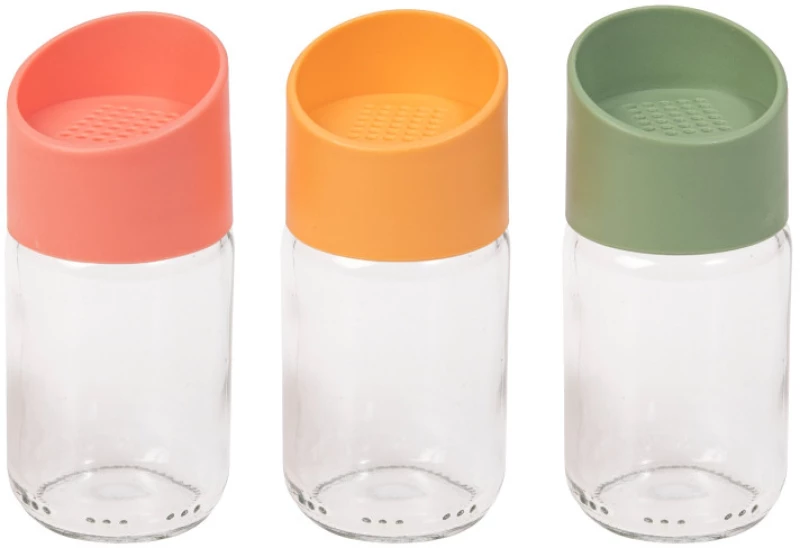 Βαζάκι Γυάλινο Αλατοπίπερου 70ml Viosarp - 5206753054719