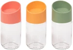 Βαζάκι Γυάλινο Αλατοπίπερου 70ml Viosarp - 5206753054719